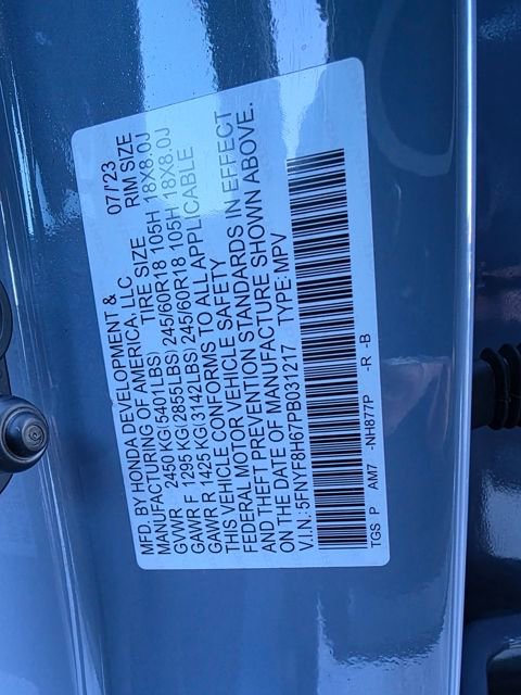 Used 2023 Honda Passport TrailSport image 26