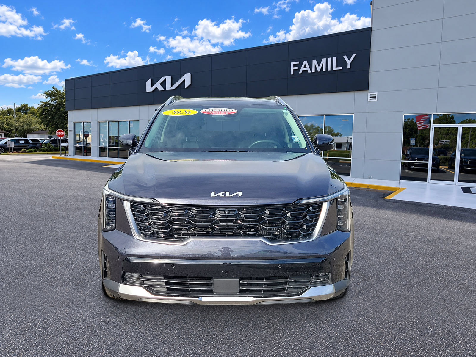 Certified 2026 Kia Sorento SX FWD image 2