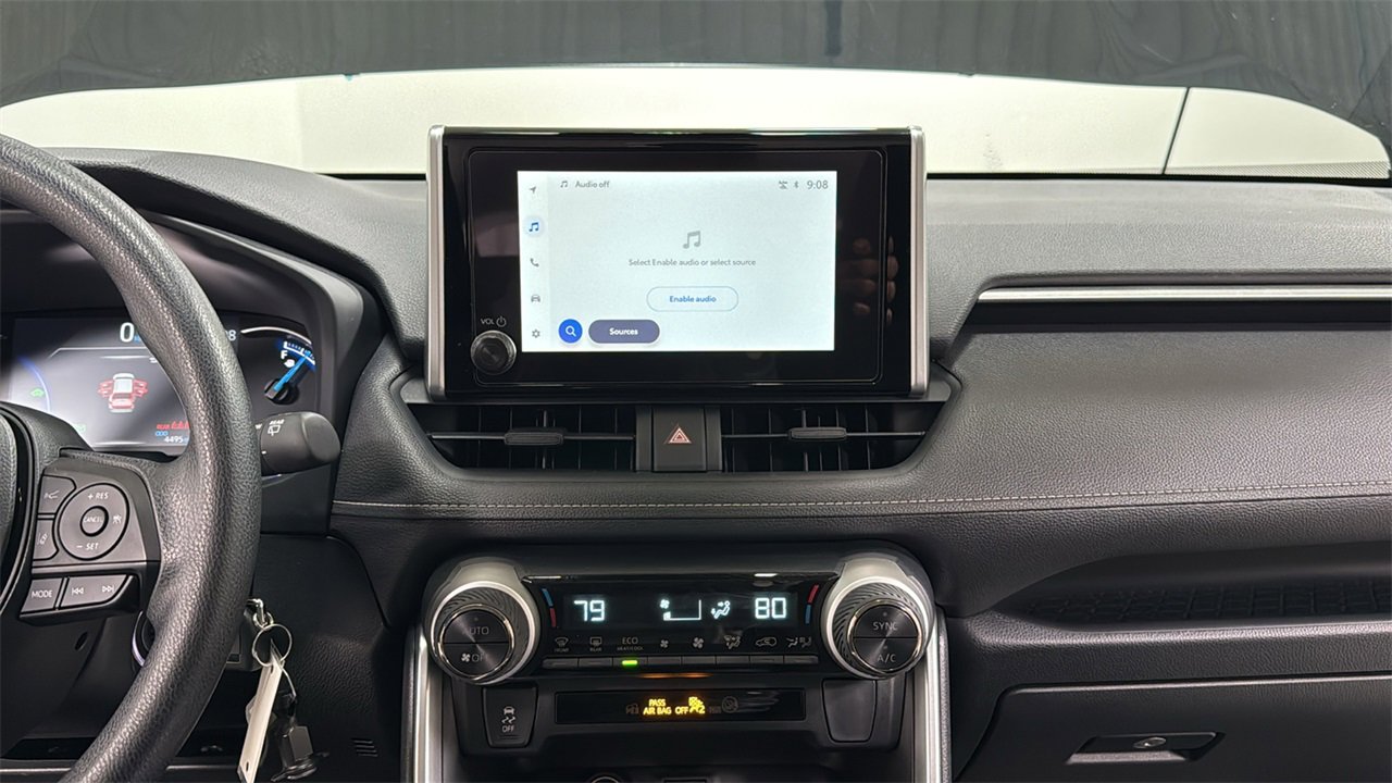 Certified 2025 Toyota RAV4 LE image 10