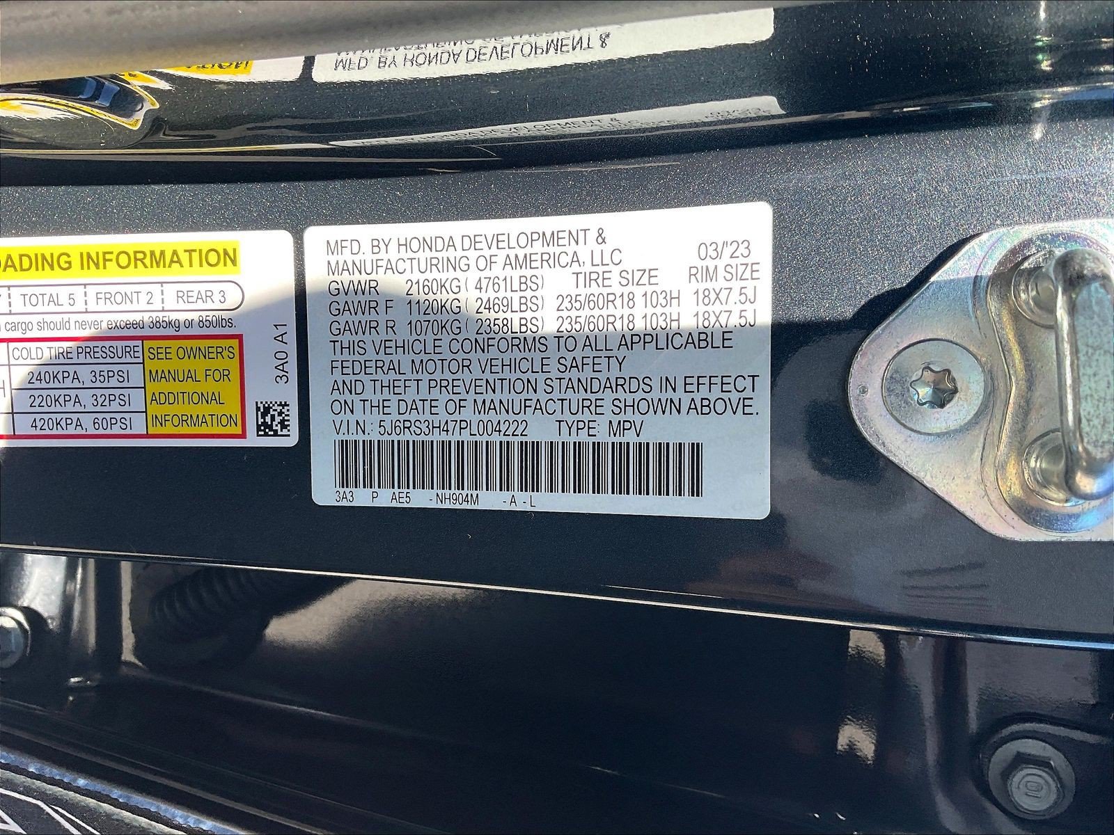 Used 2023 Honda CR-V EX image 21