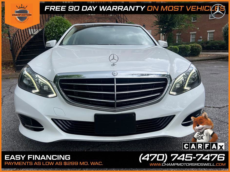 Used 2014 Mercedes-Benz E 350 Luxury image 4
