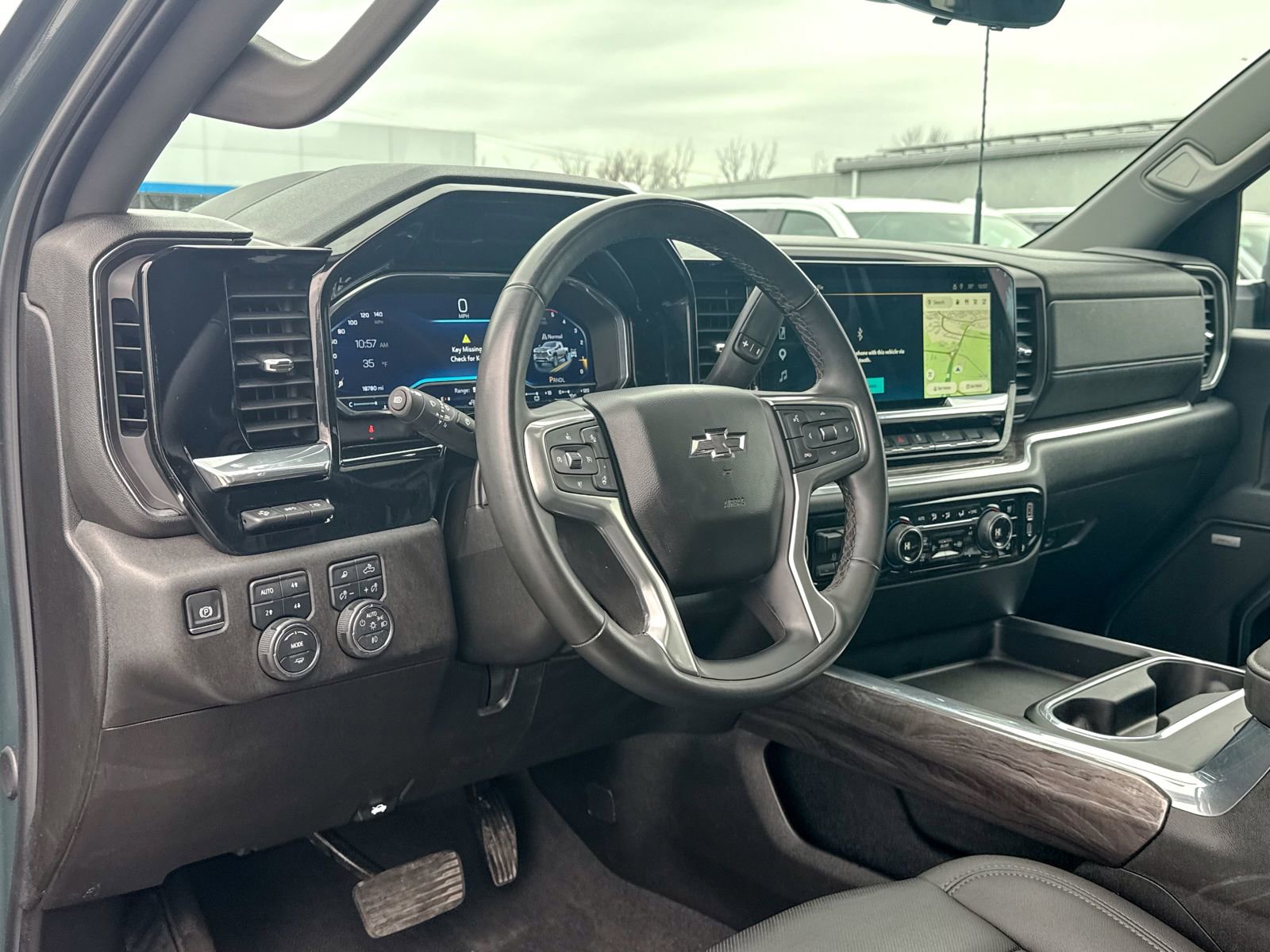 Used 2025 Chevrolet Silverado 2500 LTZ w/ Trail Boss Package image 17