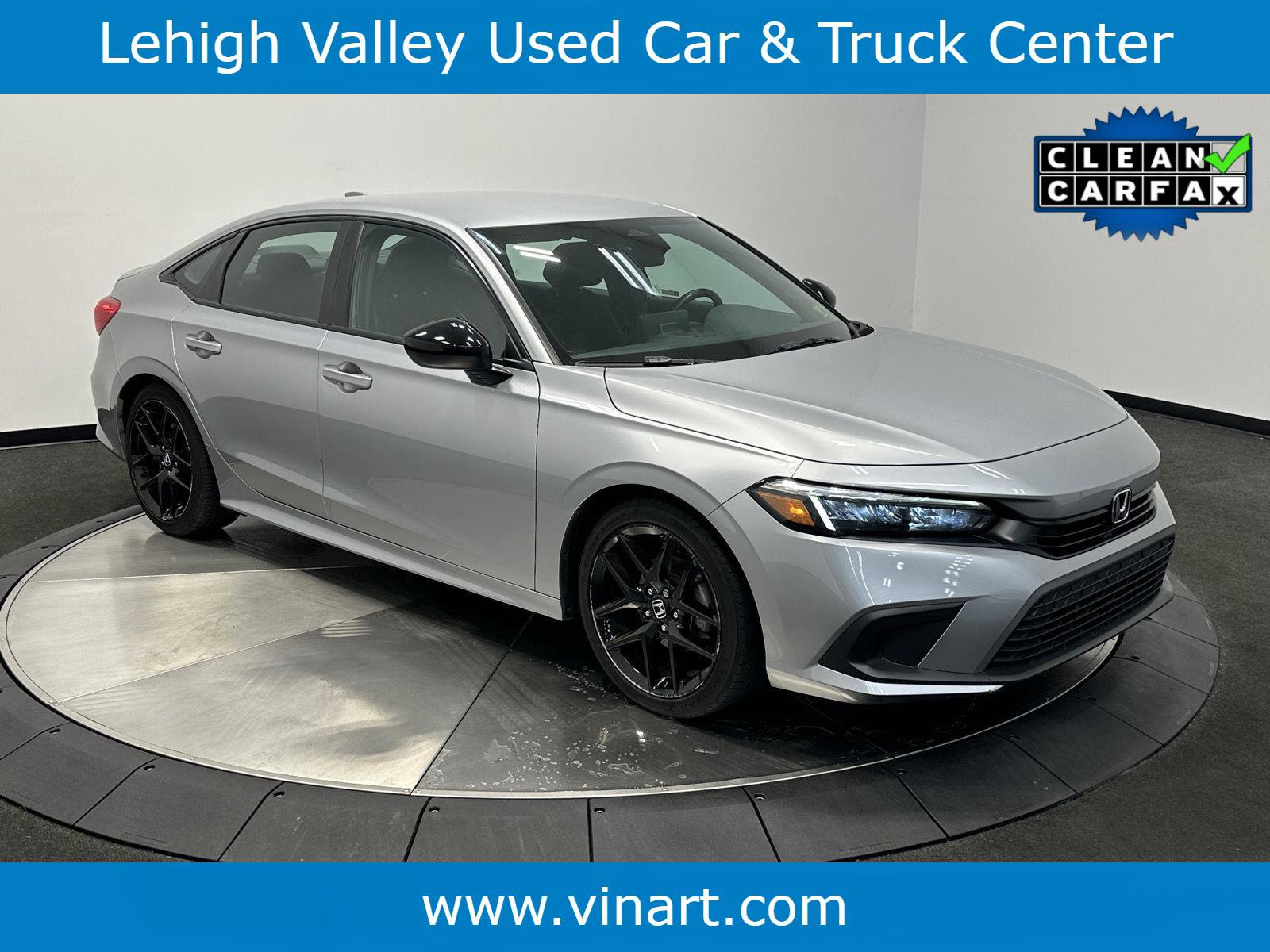 Certified 2023 Honda Civic Sport