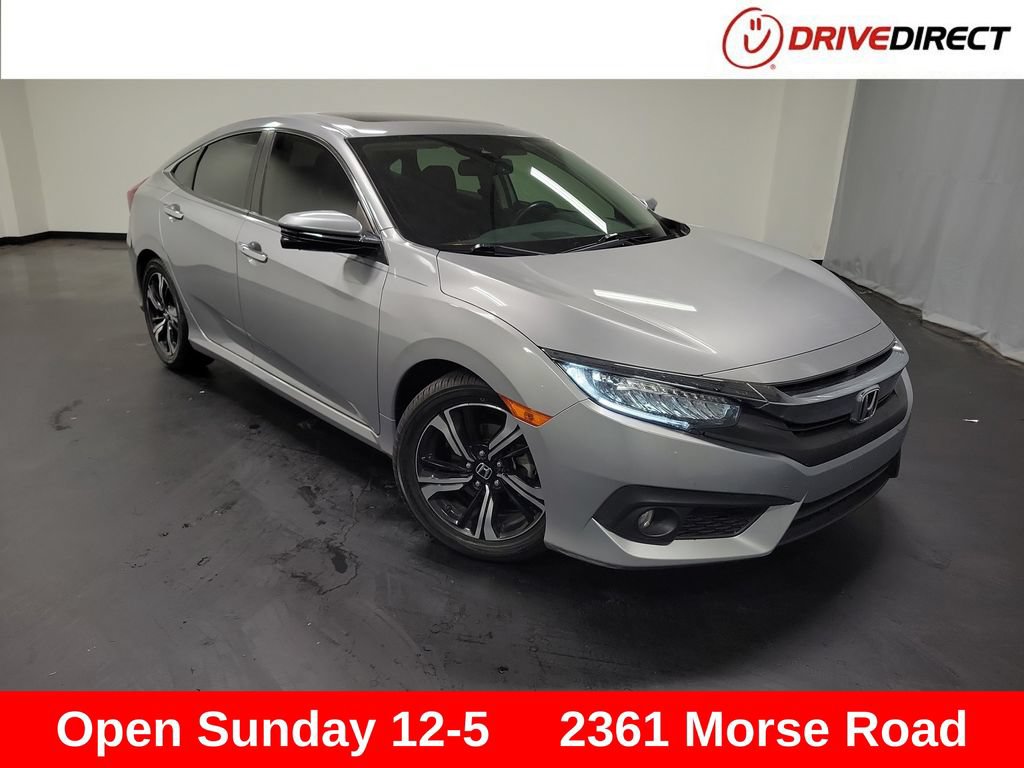 Used 2018 Honda Civic Touring