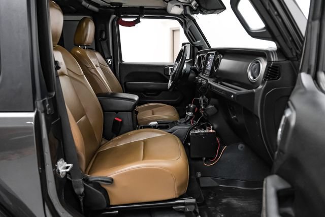 Used 2021 Jeep Wrangler Rubicon AWD/4WD image 25