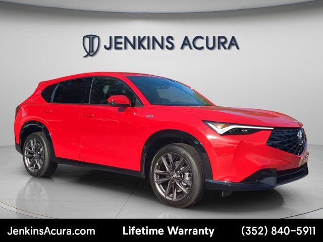 New 2026 Acura ADX A-Spec