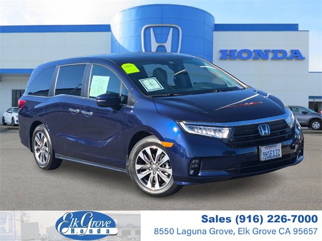 Used 2023 Honda Odyssey EX-L