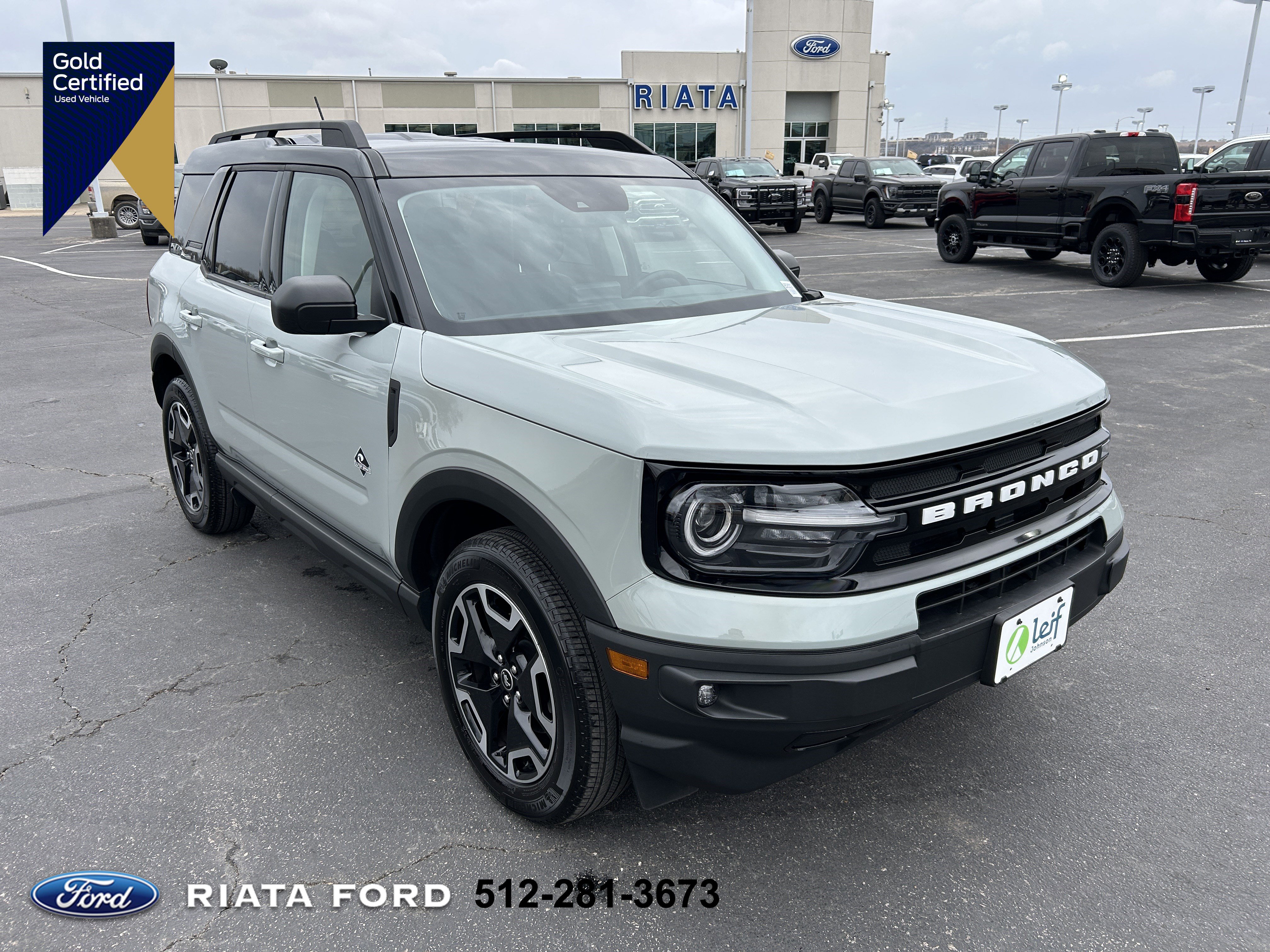 Used 2021 Ford Bronco Sport Outer Banks image 1