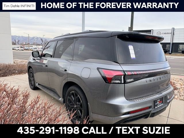 New 2026 INFINITI QX80 4WD image 6