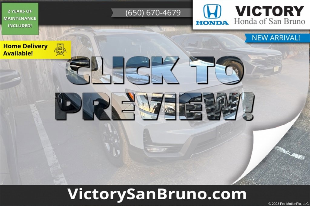 Used 2024 Honda Passport TrailSport