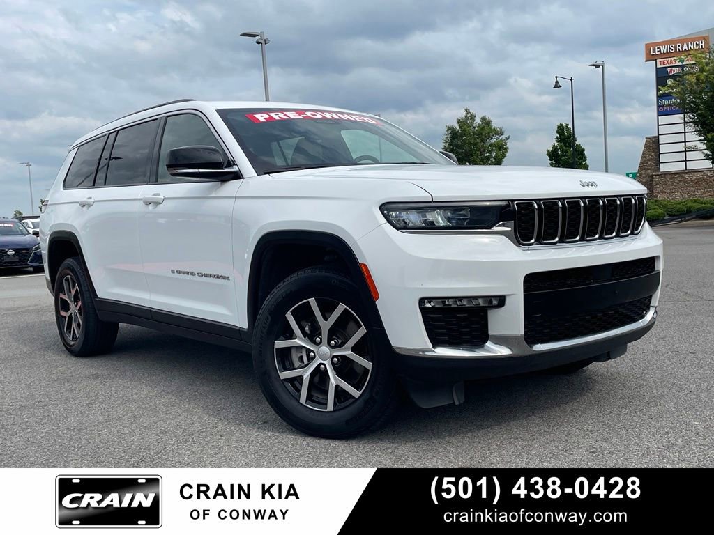 Used 2024 Jeep Grand Cherokee L Limited