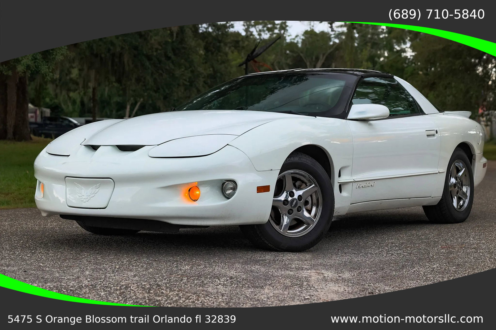 Used 2000 Pontiac Firebird Formula w/ Opt Pkg