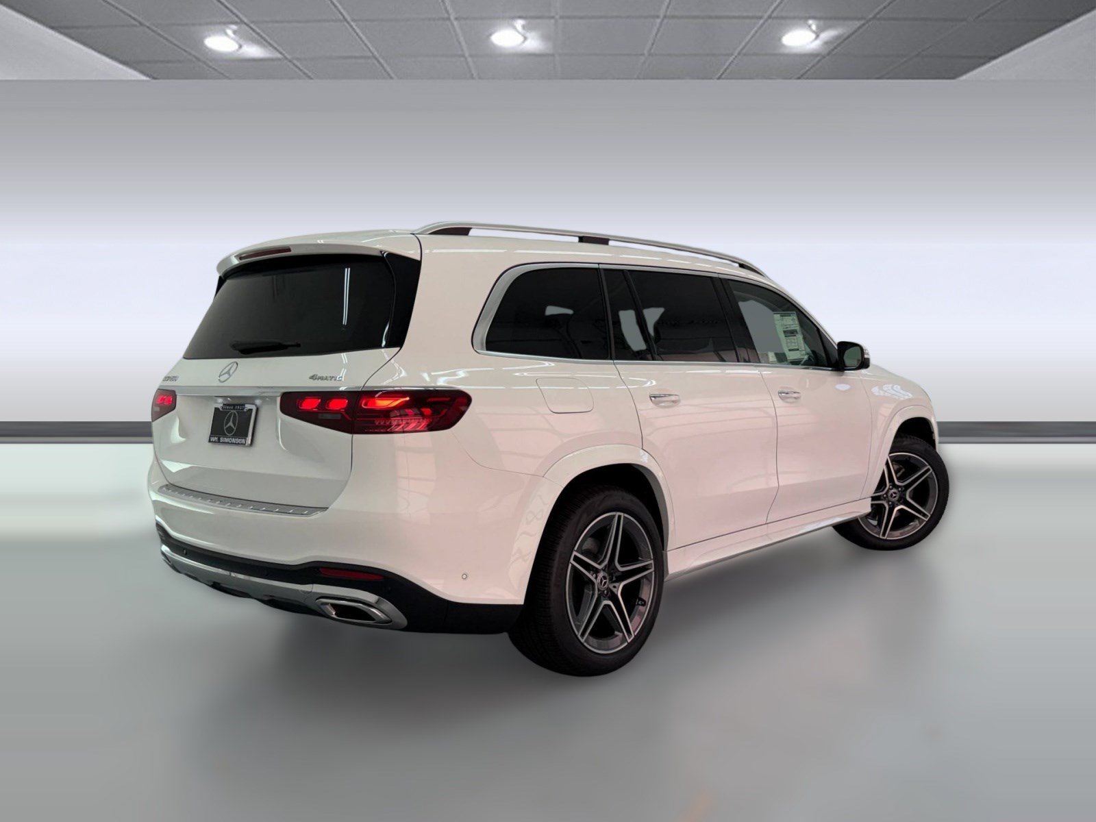 New 2026 Mercedes-Benz GLS 450 4MATIC image 8