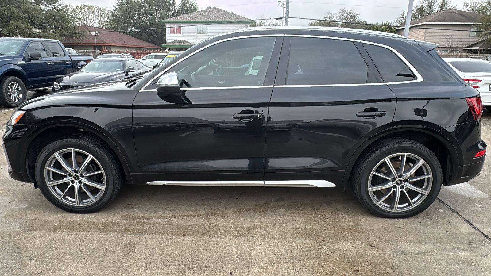 Used 2022 Audi SQ5 Premium Plus AWD/4WD image 4