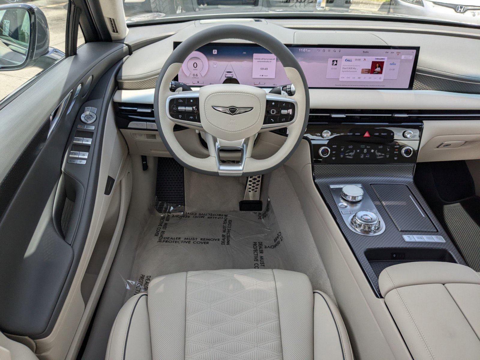 New 2026 Genesis G80 3.5T Sport Prestige AWD/4WD image 12