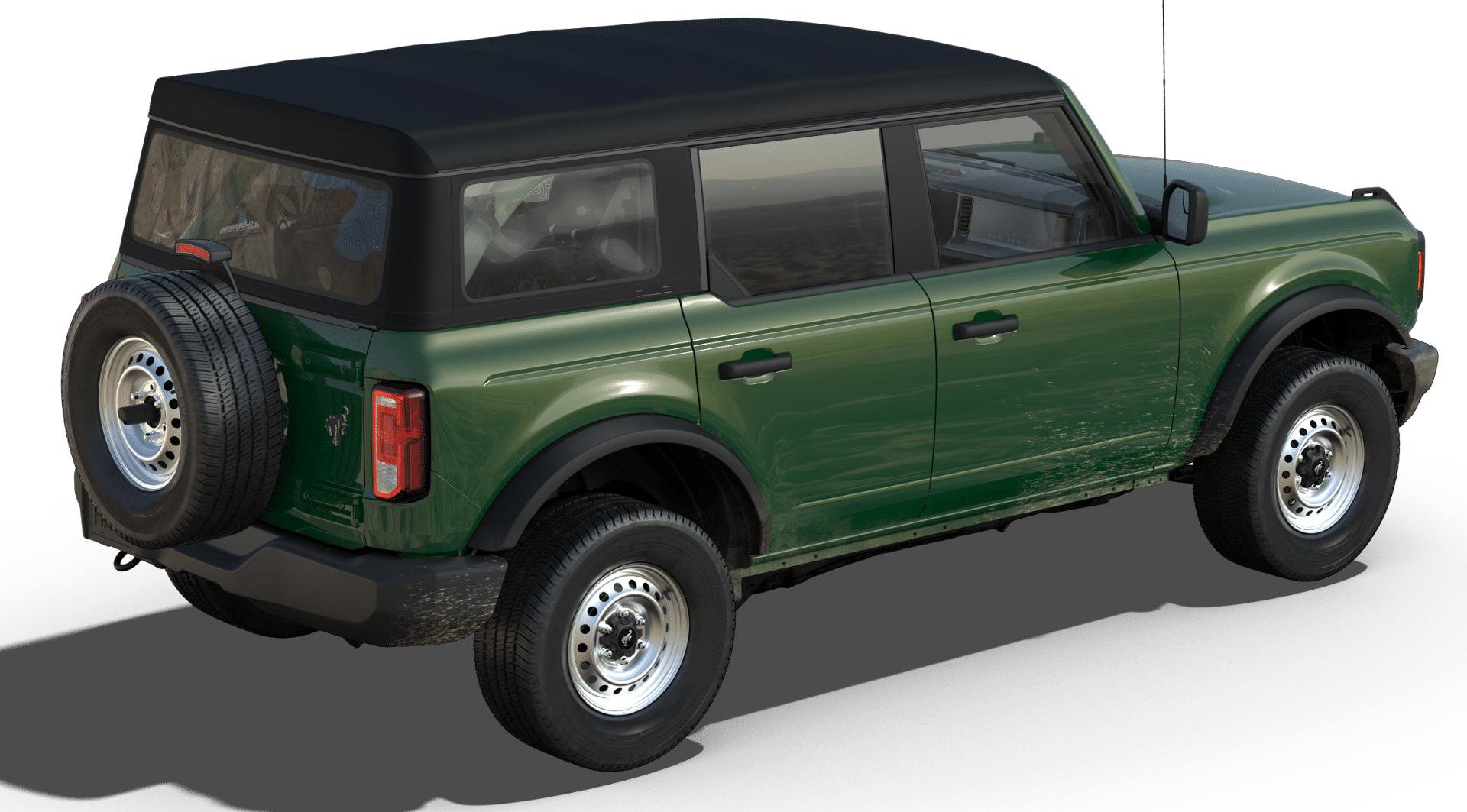 New 2025 Ford Bronco 4-Door image 53