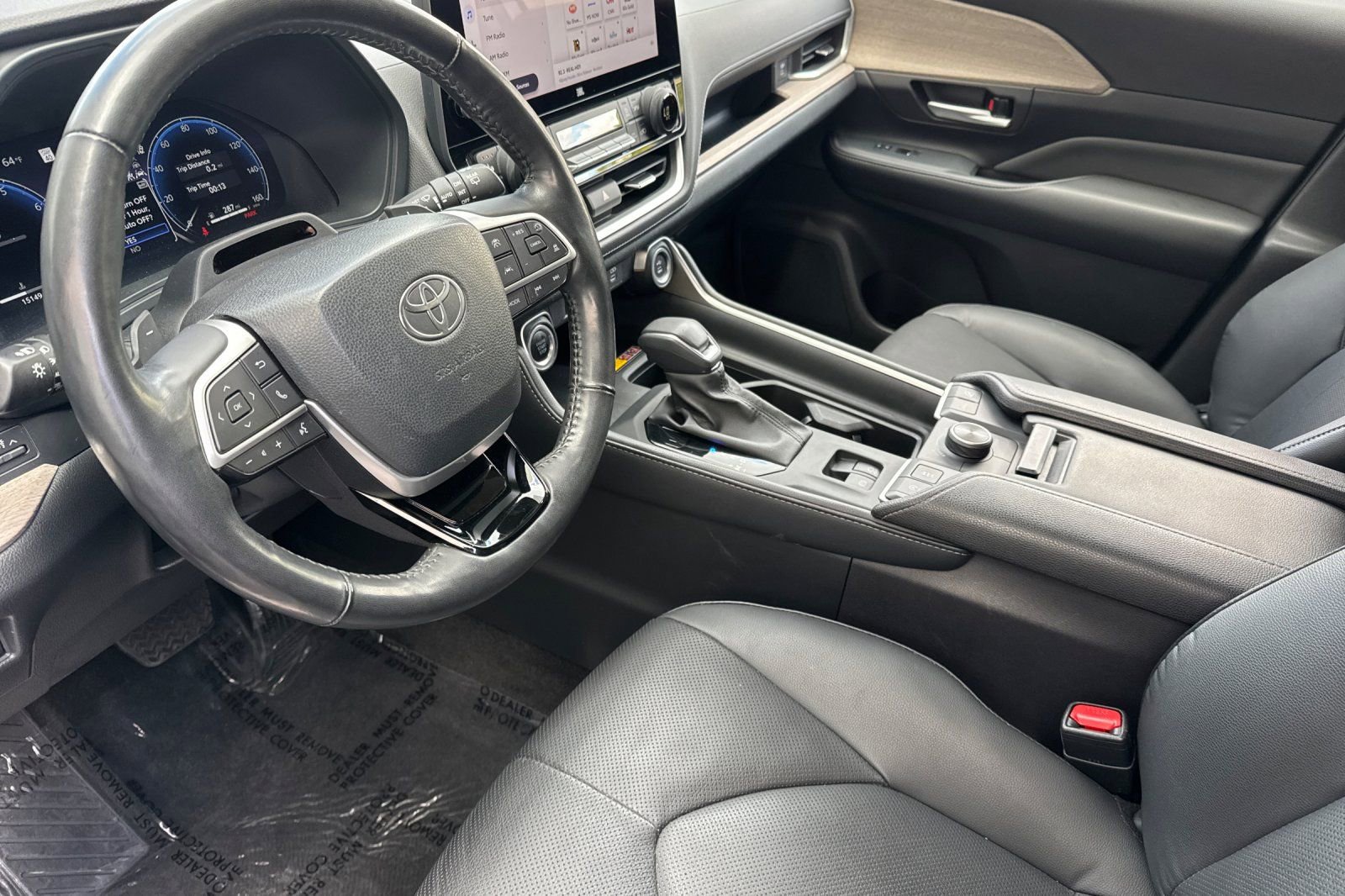 Certified 2024 Toyota Grand Highlander Platinum image 12