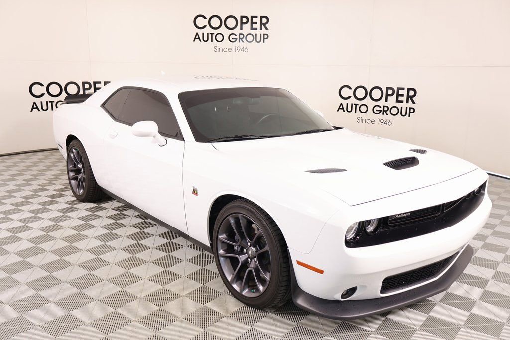 Used 2023 Dodge Challenger R/T Scat Pack video 1