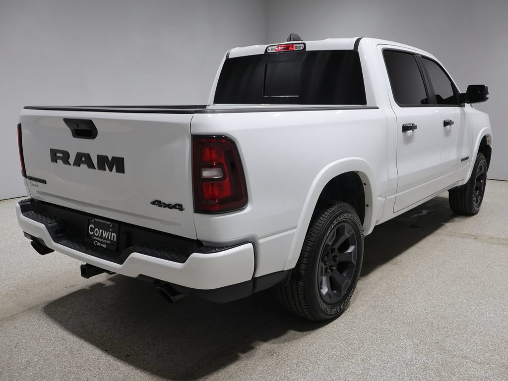 Used 2025 RAM 1500 Big Horn AWD/4WD video 2