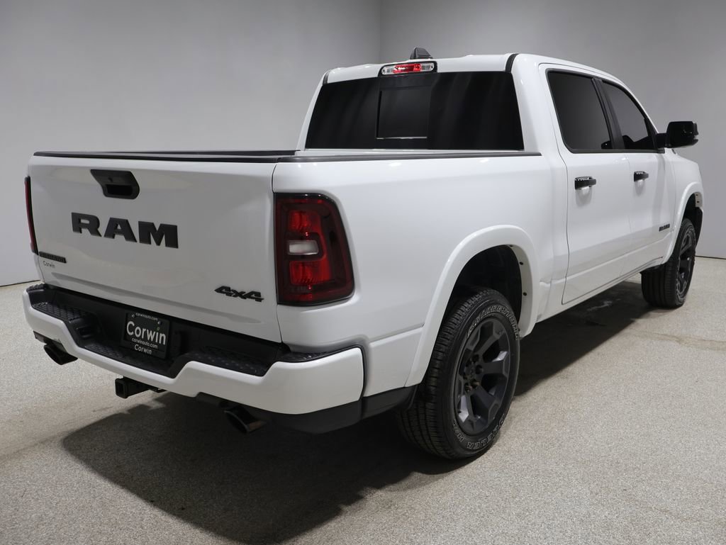 Used 2025 RAM 1500 Big Horn AWD/4WD image 2