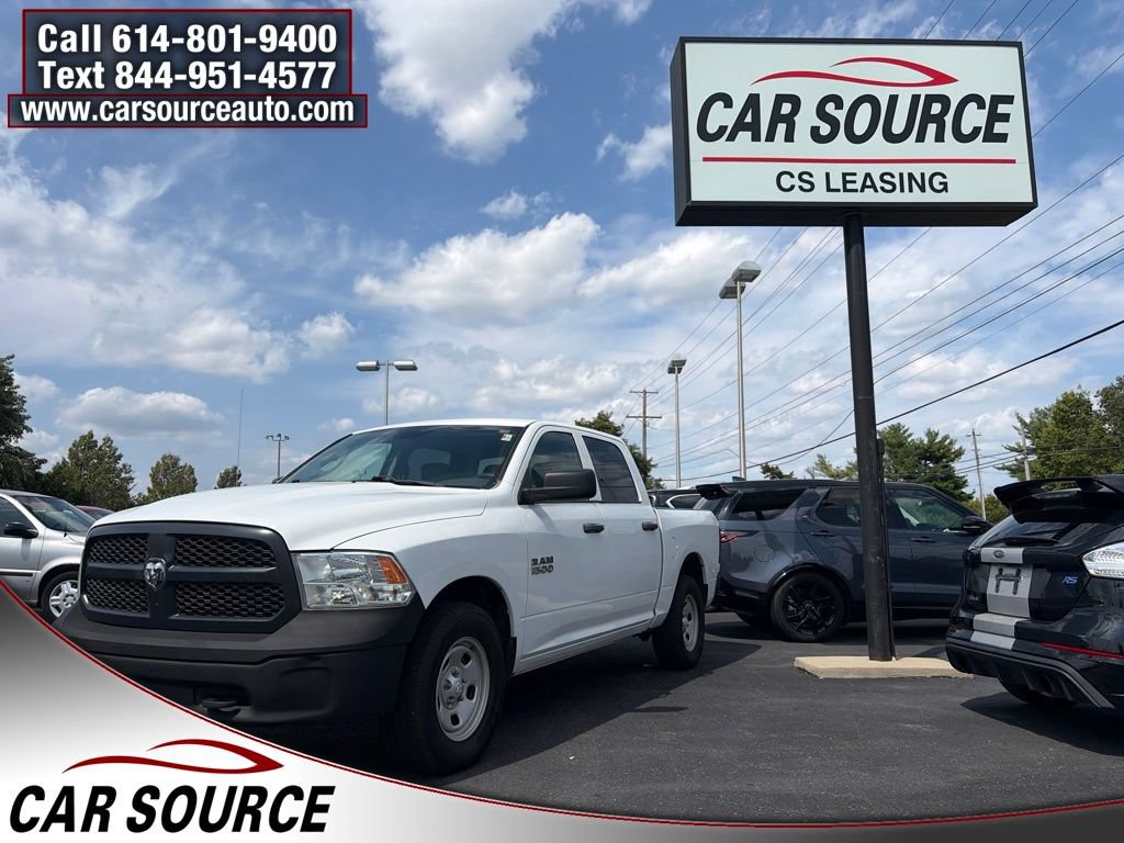 Used 2018 RAM 1500 Tradesman w/ Popular Equipment Group
