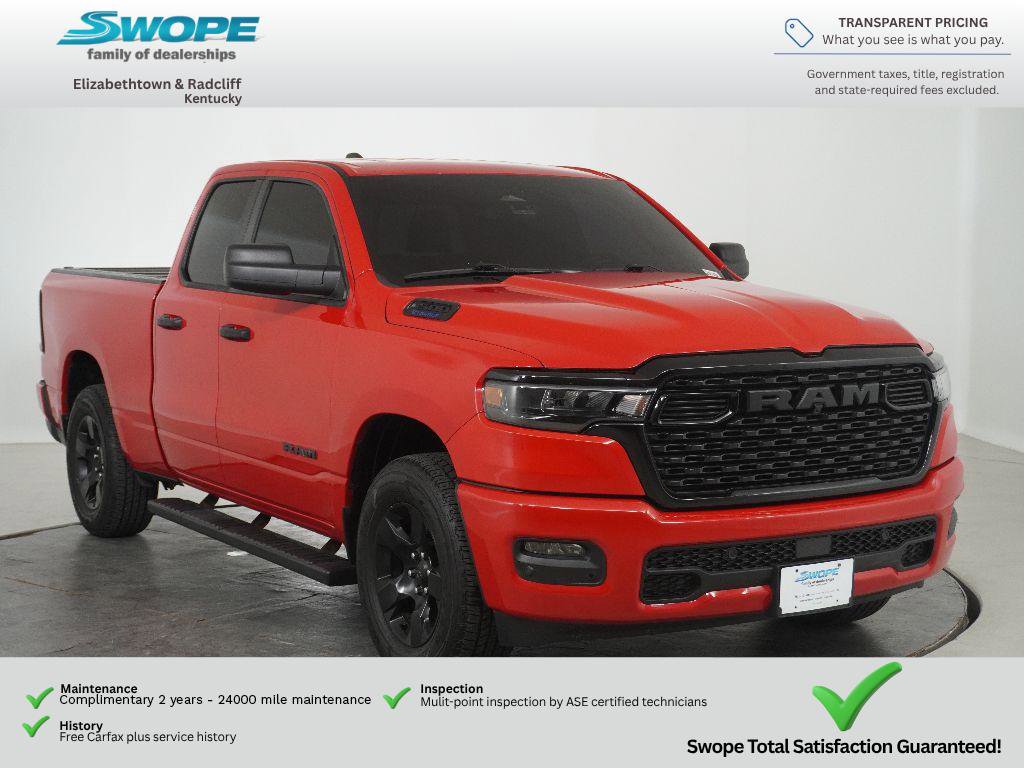 Used 2025 RAM 1500 Tradesman w/ Night Edition AWD/4WD video 1