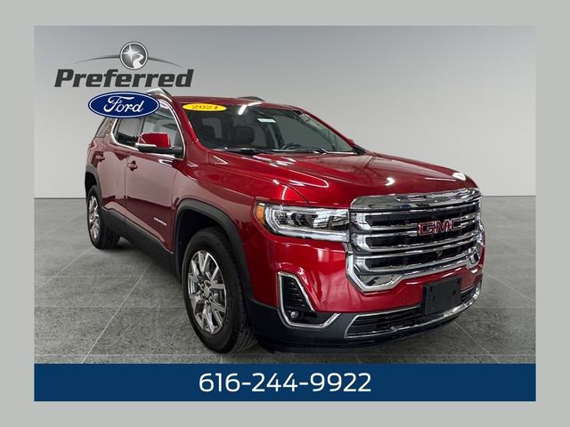 Used 2021 GMC Acadia SLT w/ Premium Package image 1