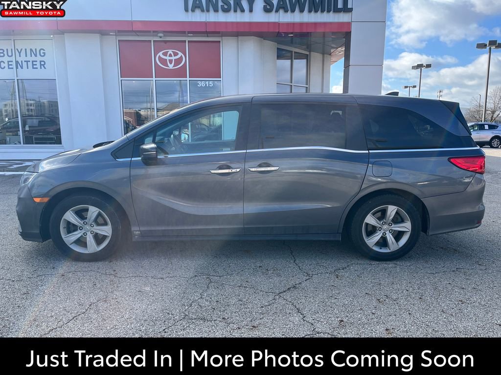 Used 2019 Honda Odyssey EX-L