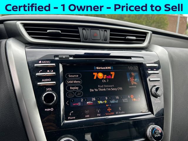 Certified 2023 Nissan Murano SV w/ SV Midnight Edition Package AWD/4WD image 16