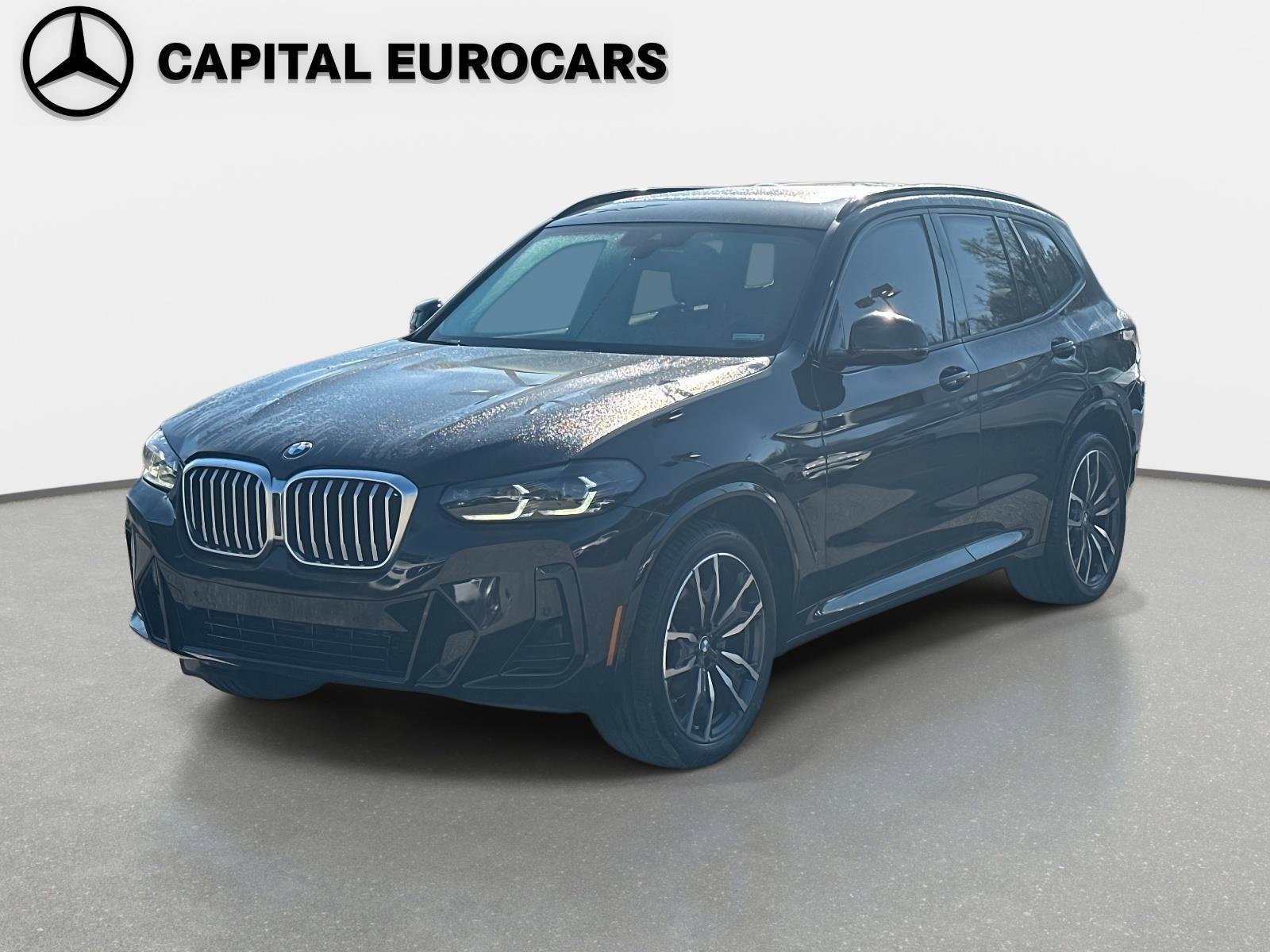Used 2022 BMW X3 sDrive30i w/ M Sport Package 2