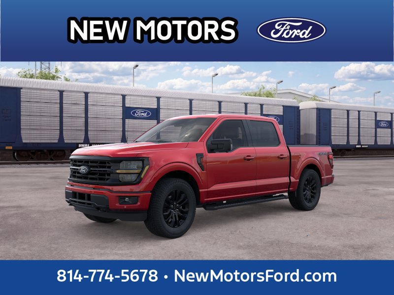New 2026 Ford F150 XLT w/ Equipment Group 302A MID
