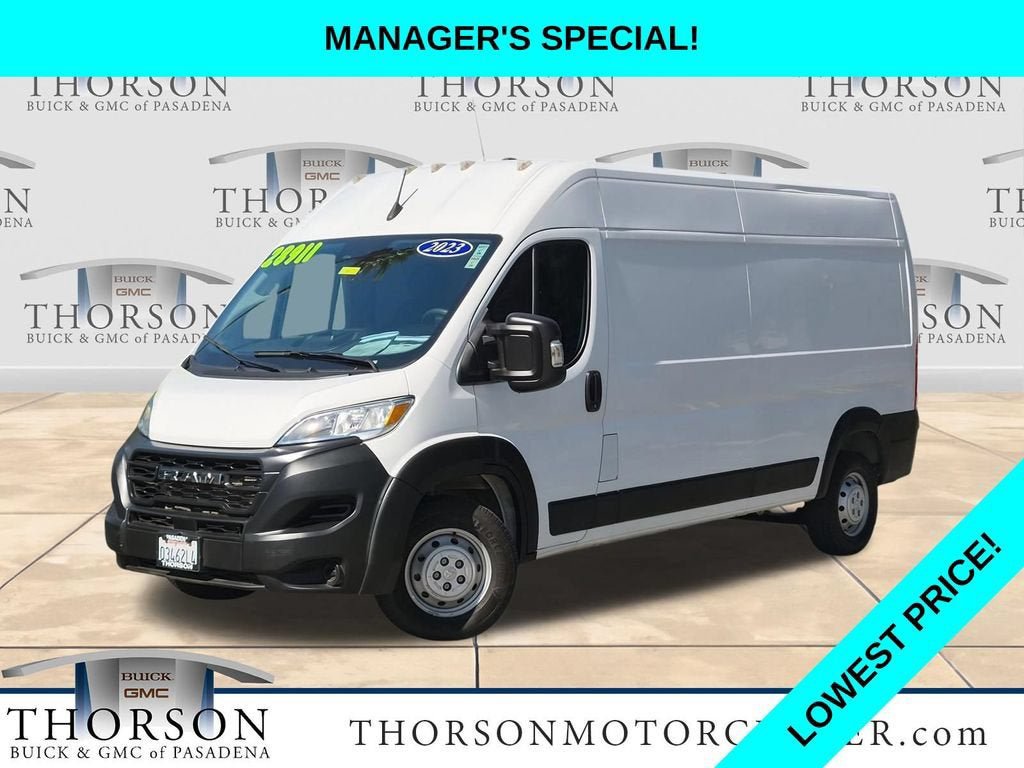 Used 2023 RAM ProMaster 2500