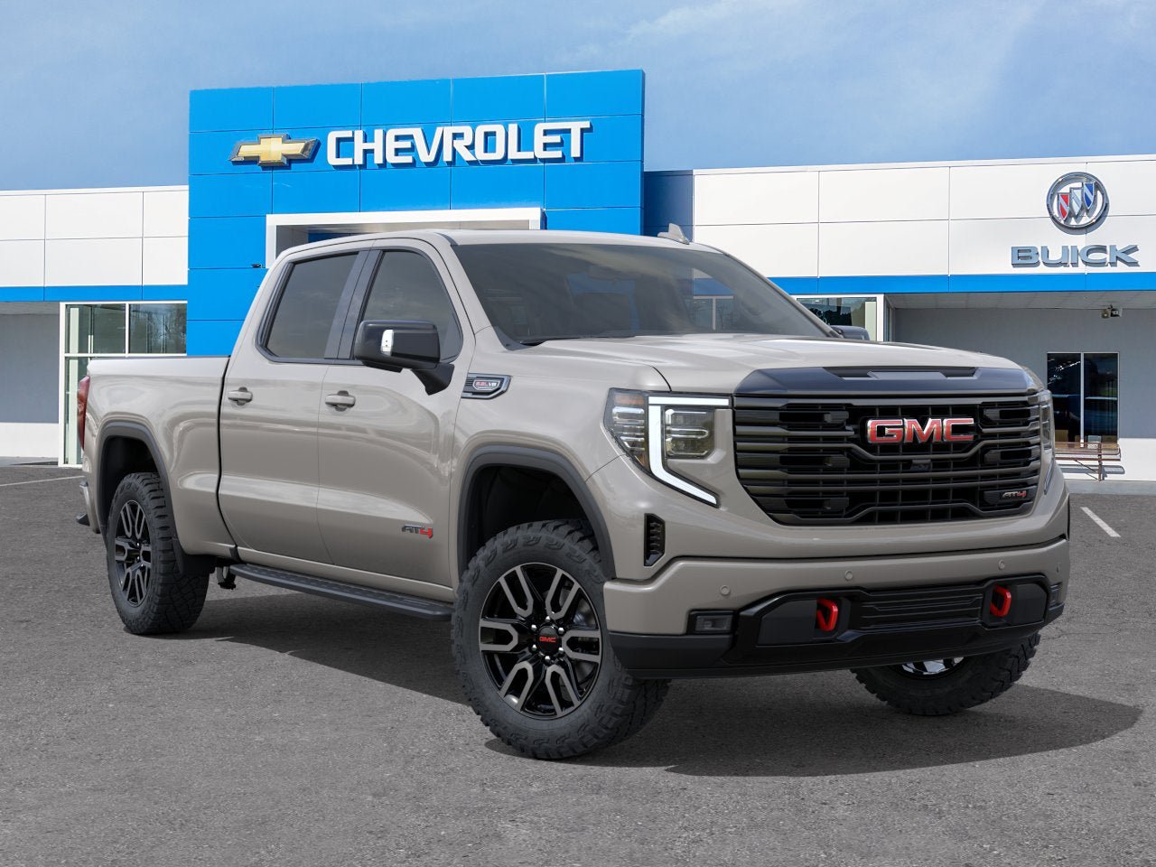 New 2026 GMC Sierra 1500 AT4 w/ AT4 Premium Package AWD/4WD image 44