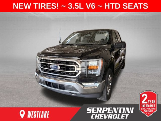 Used 2021 Ford F150 XLT w/ Equipment Group 302A High AWD/4WD image 1