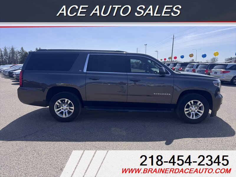 Used 2017 Chevrolet Suburban LT w/ Max Trailering Package AWD/4WD image 5