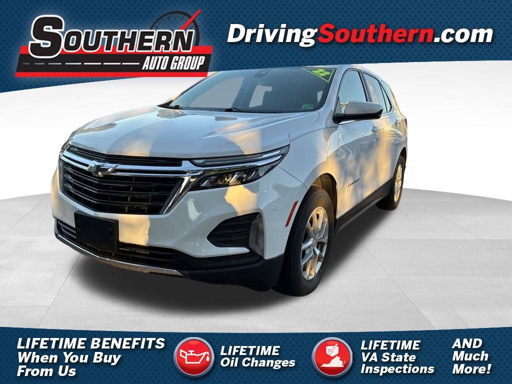 Used 2022 Chevrolet Equinox LT