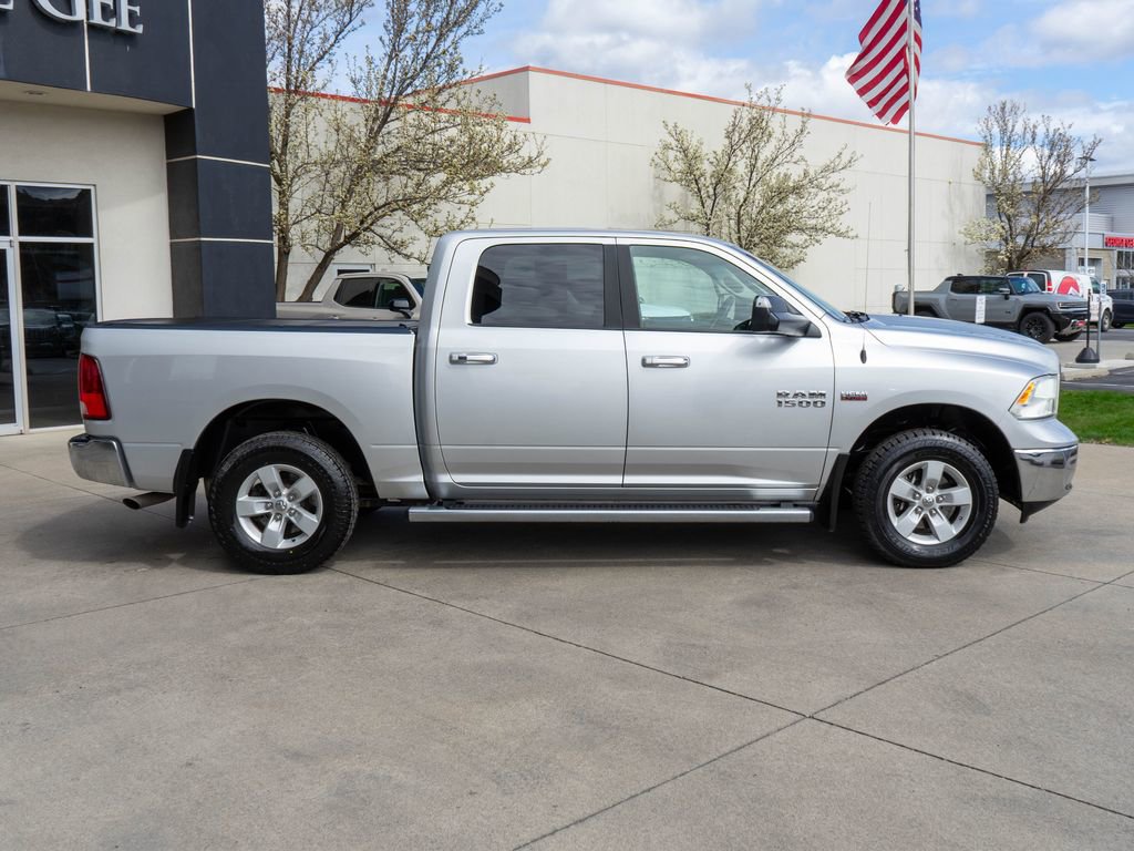 Used 2017 RAM 1500 Classic SLT image 8
