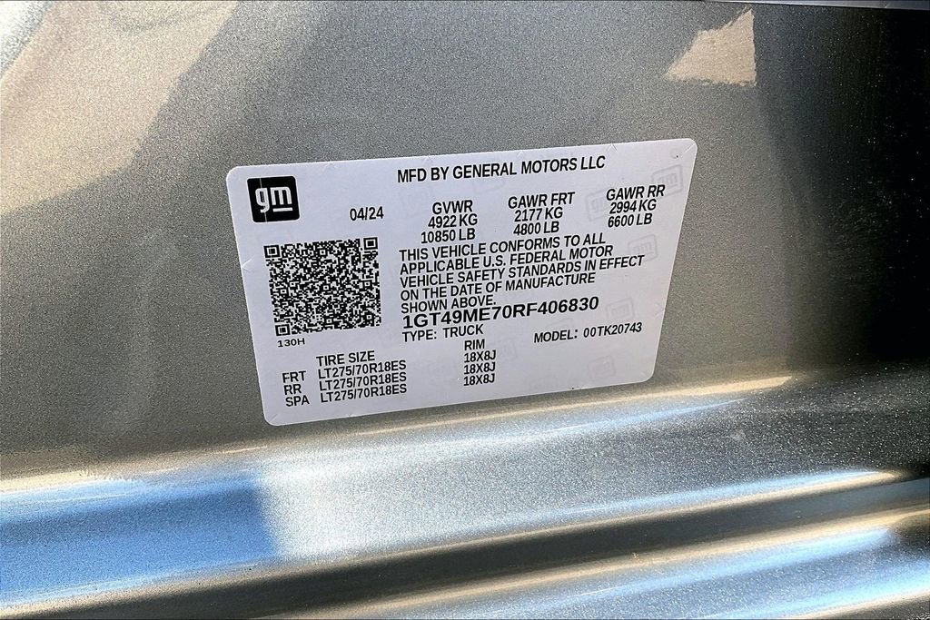 Used 2024 GMC Sierra 2500 SLE w/ SLE Convenience Package image 40