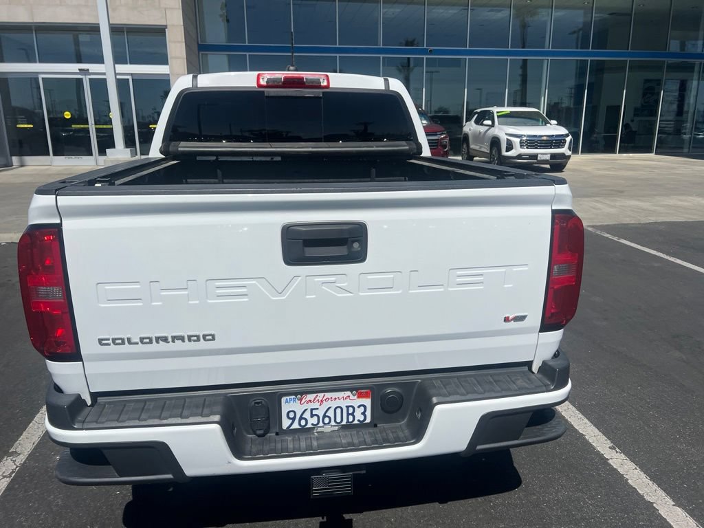Used 2021 Chevrolet Colorado LT w/ LT Convenience Package RWD image 41