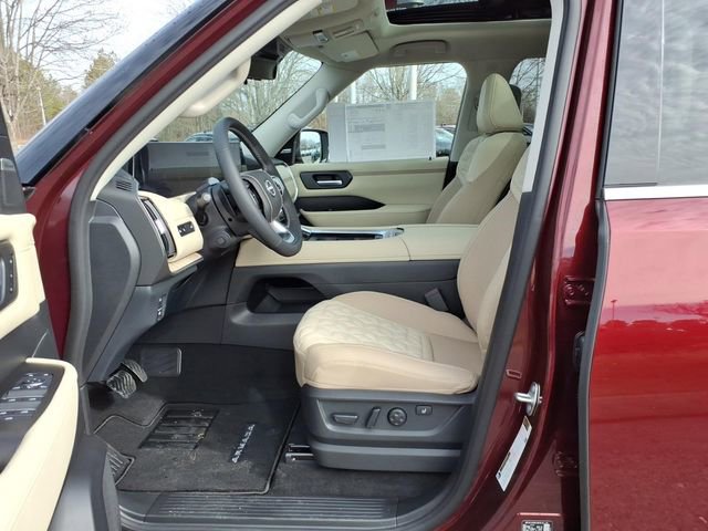 New 2026 Nissan Armada Platinum Reserve image 6