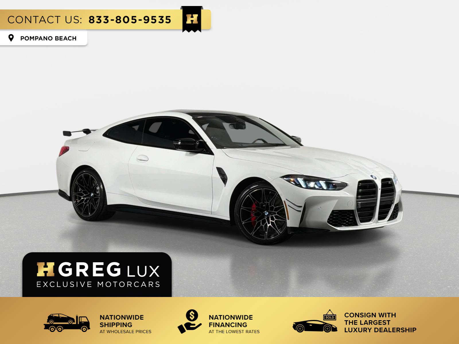 Used 2026 BMW M4 Competition w/ Executive Package RWD image 1