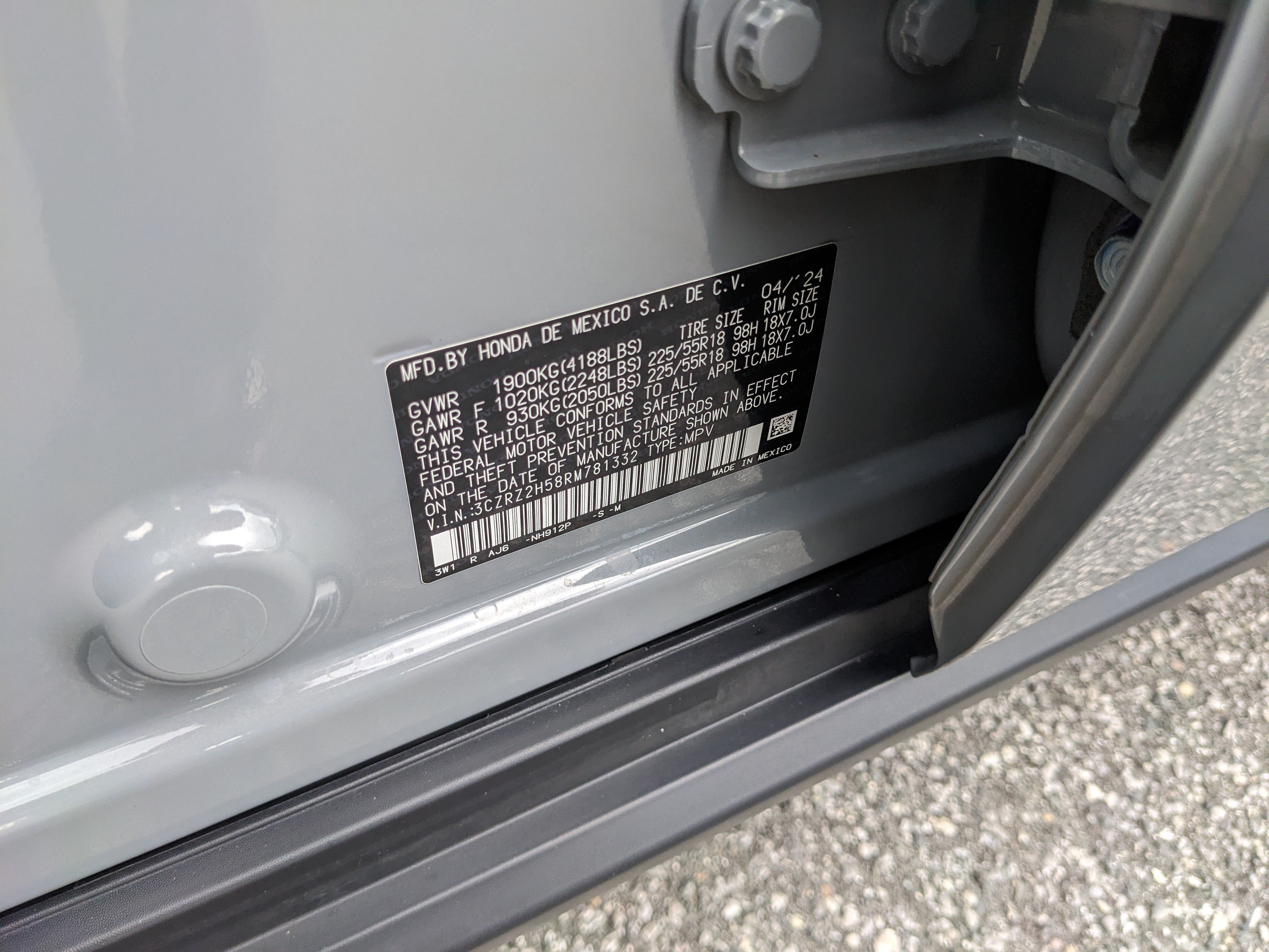 Used 2024 Honda HR-V Sport image 42