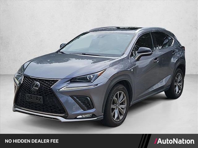 Used 2021 Lexus NX 300 F Sport w/ F Sport Premium Package