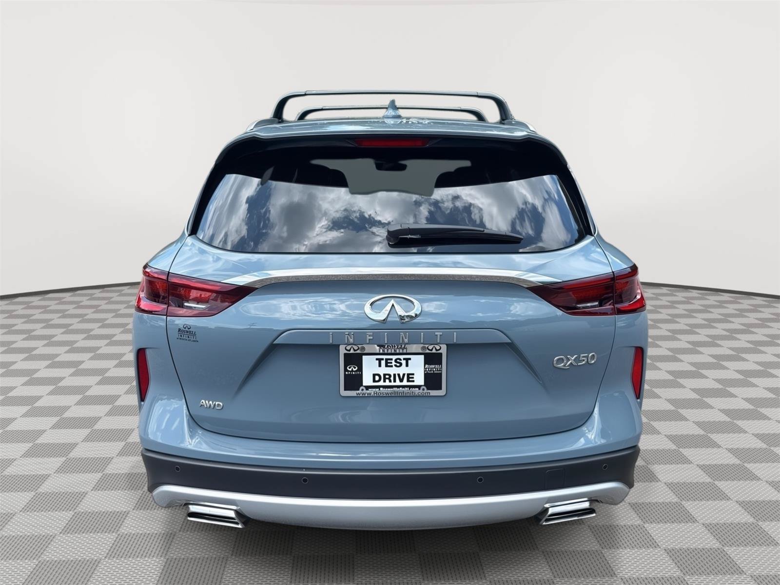 Used 2025 INFINITI QX50 Luxe w/ Accent Package AWD/4WD image 7