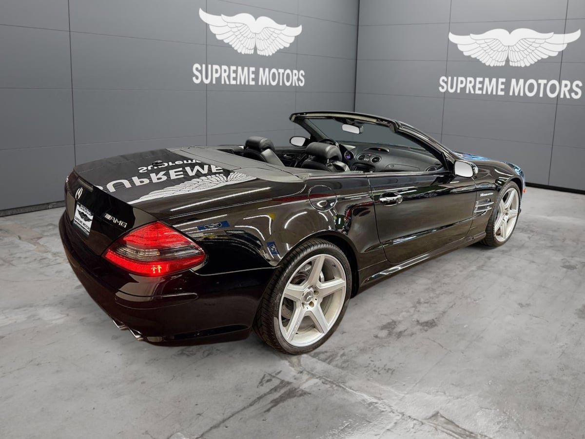 Used 2007 Mercedes-Benz SL 55 AMG image 2
