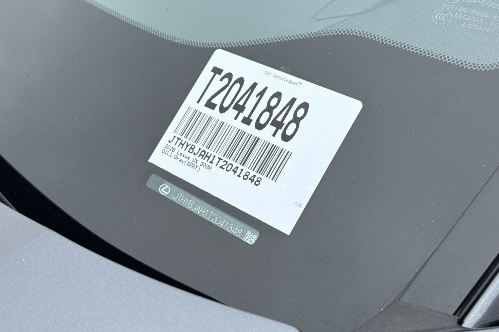 New 2026 Lexus UX 300h FWD image 17