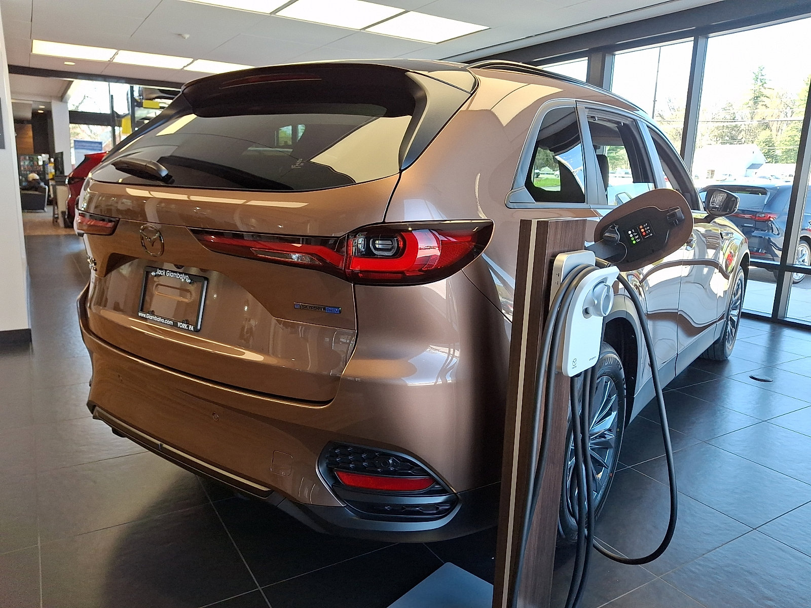 New 2026 MAZDA CX-70 SC Plus AWD/4WD image 4