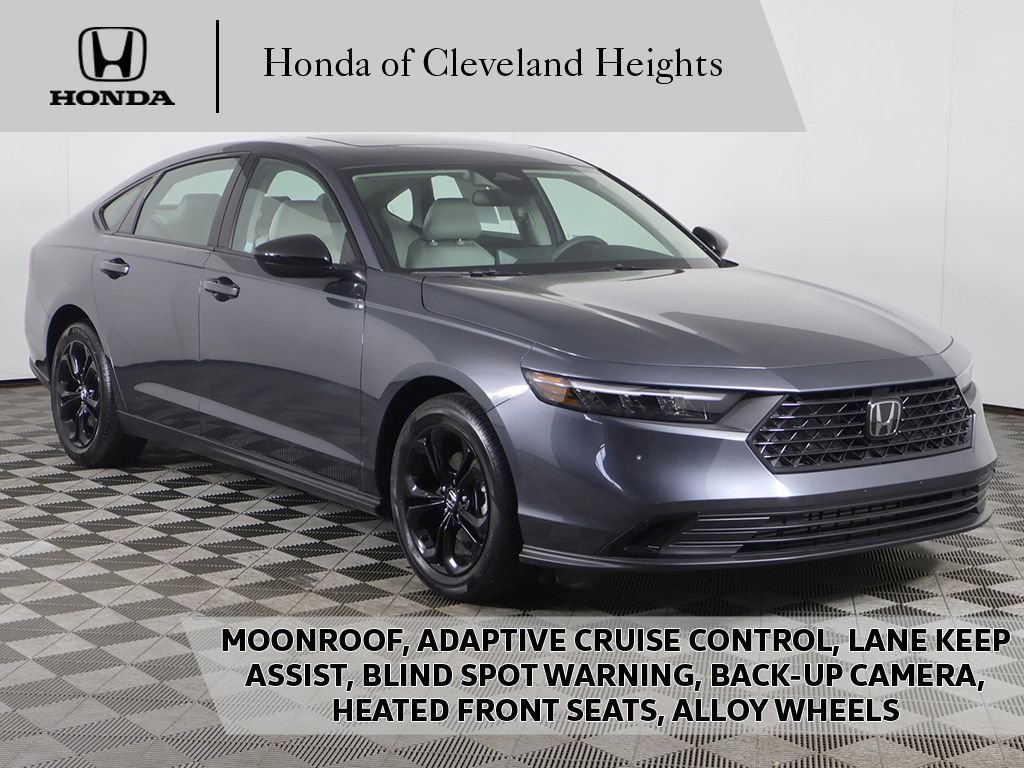 Certified 2025 Honda Accord SE image 1