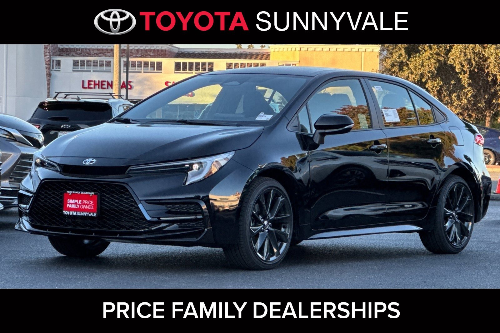 New 2026 Toyota Corolla SE