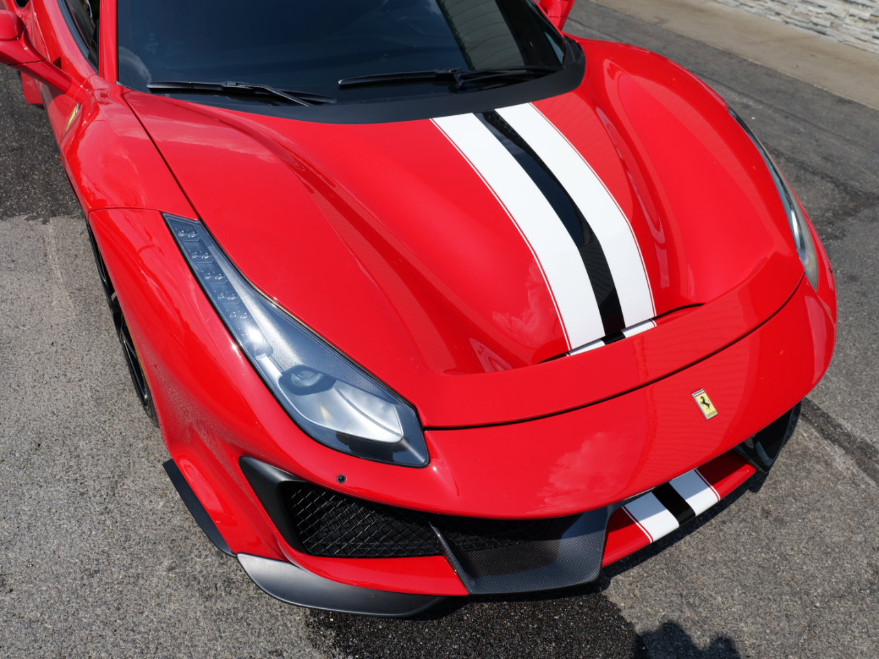 Used 2020 Ferrari 488 Pista Coupe image 83